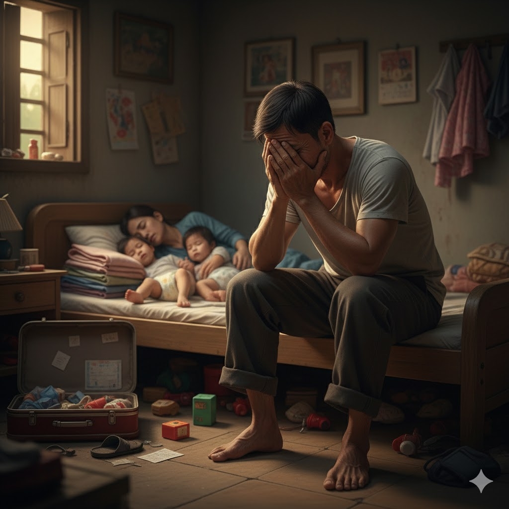 Mệt mỏi vì áp lực "con trưởng" ở quê